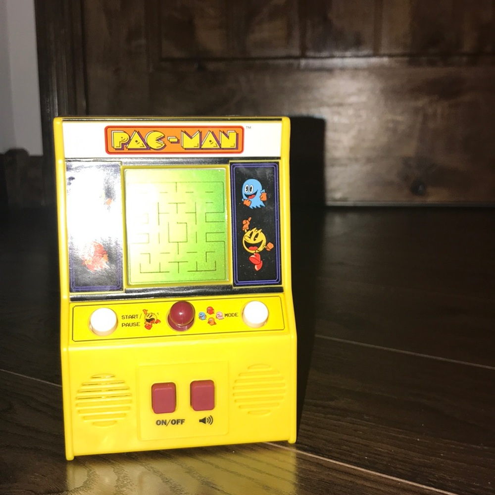 Mini pac man machine